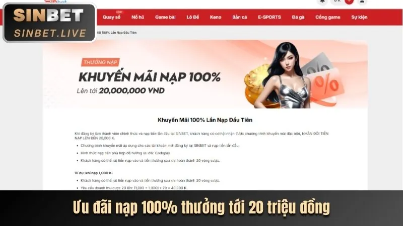 Khuyến mãi Kubet mới nhất